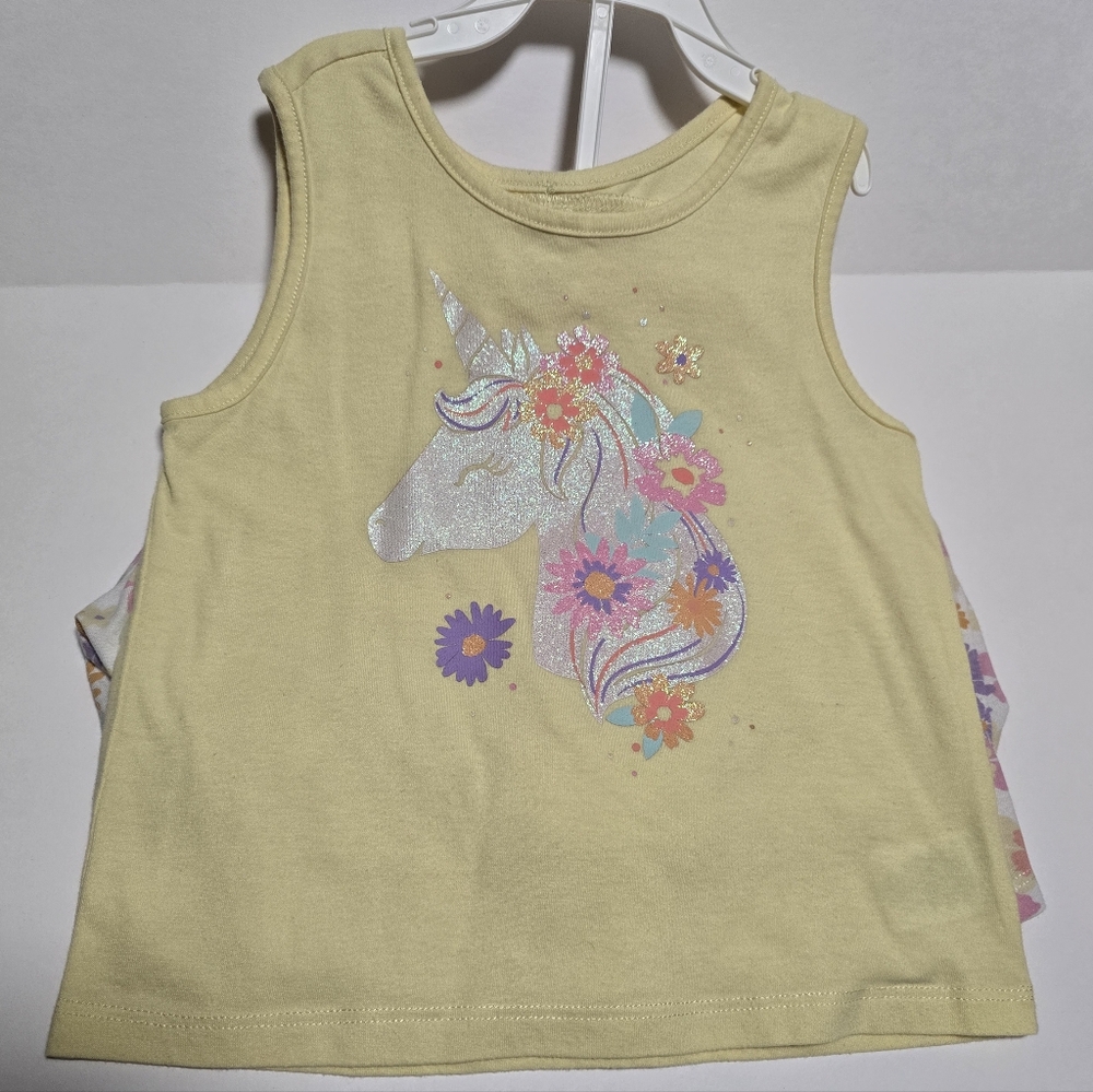 Jensen Colorful Girls' Clothes Set - Yellow, Pink, White and Floral, Size 6 - Picture 4 of 15